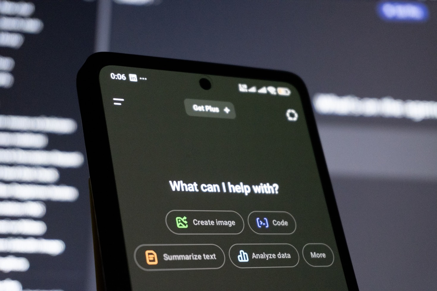 Transforming Enterprises with AI: A Case Study